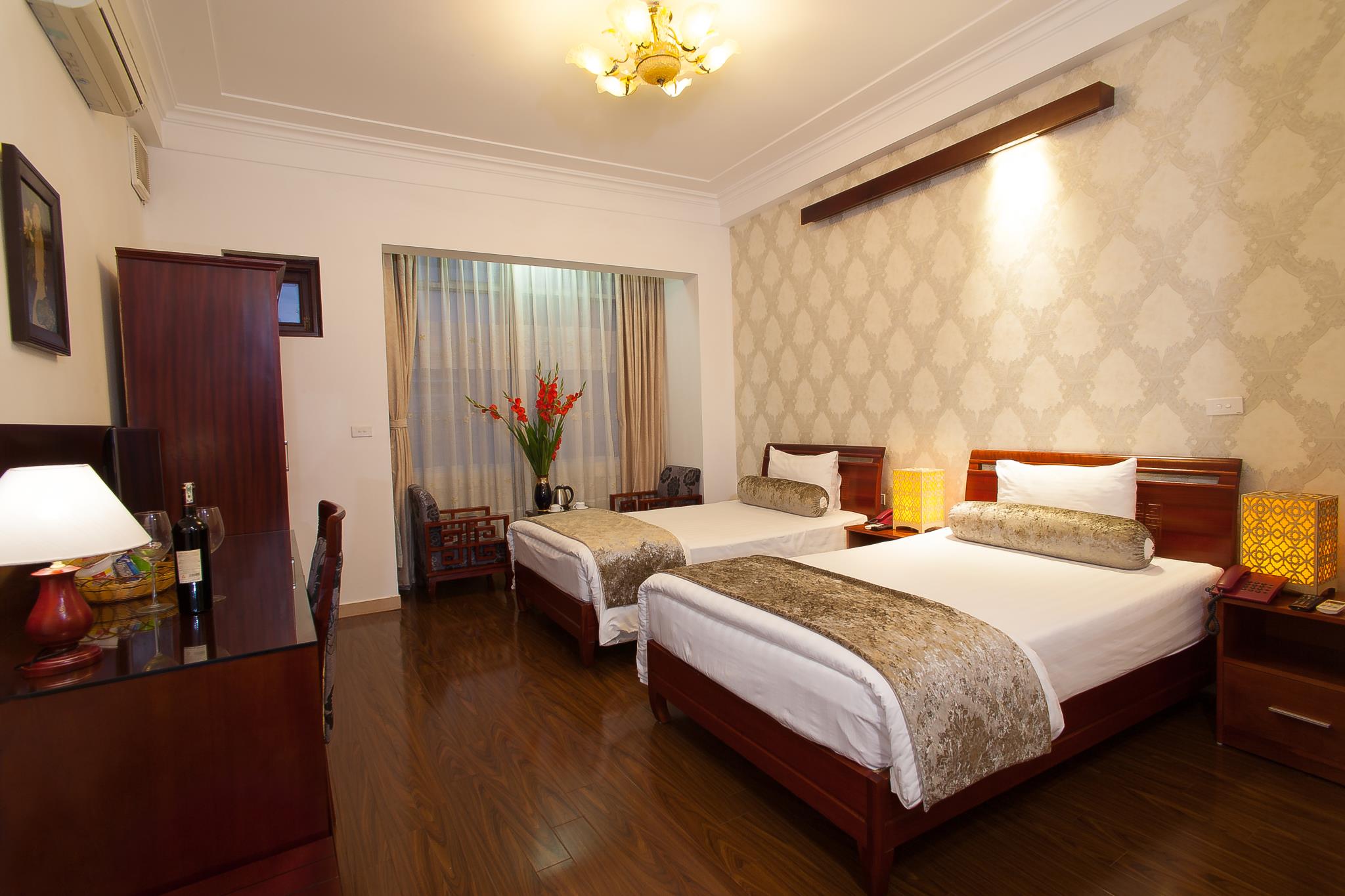 Deluxe Double or Twin Room