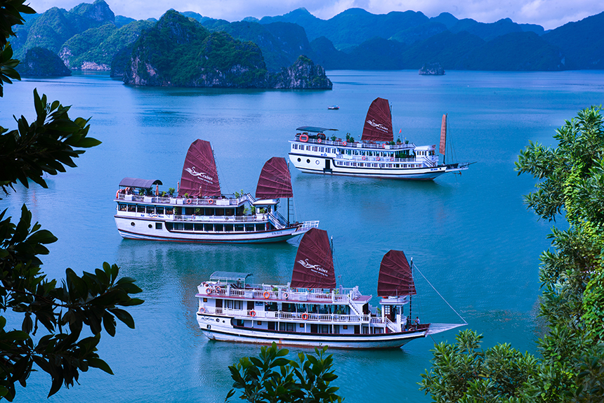 Halong Bay 3Days 2 Nights- Swan Cruise***